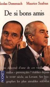 De Si Bons Amis - Couverture - Format classique