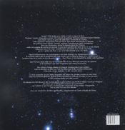 Cosmos - 4ème de couverture - Format classique