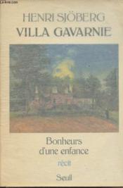 Villa gavarnie. bonheurs d'une enfance - Couverture - Format classique