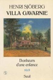 Villa gavarnie. bonheurs d'une enfance - Couverture - Format classique