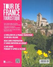 Tour de France touristique ; 1000 sites choisis & 500 balades  - Bruno Thevenon - Collectif 