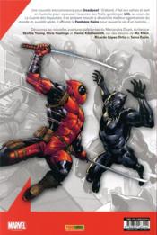 Deadpool - war of the realms N.1 ; la guerre des royaumes - 4ème de couverture - Format classique