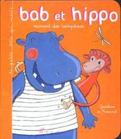 Bab Et Hippo Miment Des Comptines - Intérieur - Format classique