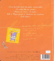 Bab Et Hippo Miment Des Comptines - 4ème de couverture - Format classique