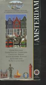 Amsterdam pays-bas - centre-ville, canaux, autour des musees, jordaan, plantage - Couverture - Format classique