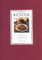 Derive A La Table De Renoir - Intérieur - Format classique
