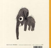 Petit mammouth - 4ème de couverture - Format classique