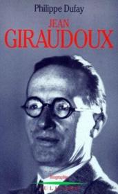Jean Giraudoux - Couverture - Format classique