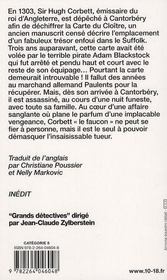 Le trésor de l'indomptable - 4ème de couverture - Format classique