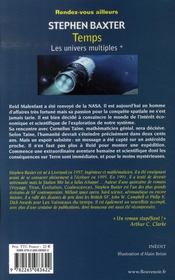 Les univers multiples t.1 ; temps - 4ème de couverture - Format classique