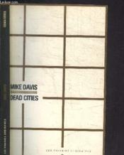 Dead cities - Couverture - Format classique