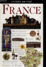 Guides voir: france - Couverture - Format classique