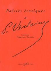 Poesies erotiques, de Paul Verlaine