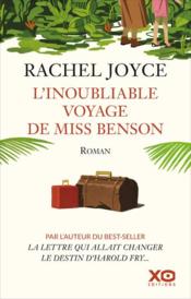 L'inoubliable voyage de Miss Benson  - Rachel Joyce 