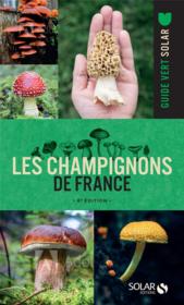 Les champignons de France (8e édition) - Couverture - Format classique