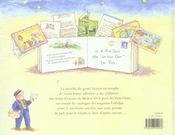 Le gentil facteur ou lettres à des gens célèbres - 4ème de couverture - Format classique