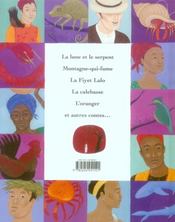 Contes des îles lointaines - 4ème de couverture - Format classique
