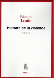 Histoire de la violence - Couverture - Format classique