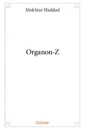 Organon-z - Couverture - Format classique