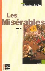 Les misérables ; extraits - Intérieur - Format classique