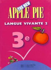 The New Apple Pie 3e Lv2 Eleve - Intérieur - Format classique