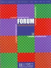 Forum Methode De Francais Niveau 2 ; Exercices - Intérieur - Format classique