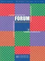 Forum Methode De Francais Niveau 2 ; Exercices - Couverture - Format classique