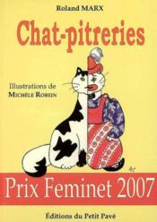 Chat-pitreries - Couverture - Format classique