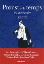Proust et le temps : un dictionnaire - Couverture - Format classique