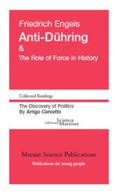 Anti-dühring & the role of force in history - Couverture - Format classique
