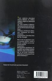 Mortelle therapie - 4ème de couverture - Format classique