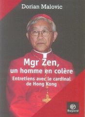 Mgr zen, un homme en colère ; entretiens avec le cardinal de hong kong - Intérieur - Format classique