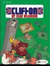 Vente  Clifton T.1 ; my dear Wilkinson  - Bob de Groot - Turk 