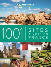 1001 sites à voir en France - Couverture - Format classique
