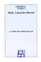 La Robe Des Annees Folles - Couverture - Format classique