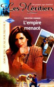Vente  L'Empire Menace  - Christine Rimmer 