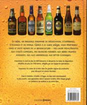 Bières du monde - 4ème de couverture - Format classique