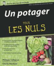 Un potager pour les nuls - Couverture - Format classique