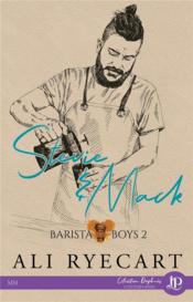 Barista boys - t02 - stevie & mack - Couverture - Format classique