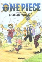 One Piece - color walk T.1  - Eiichiro Oda 