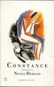 Constance portrait - Couverture - Format classique