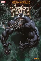Venom N.1 ; Venom - war of the realms ; la guerres des royaumes - Couverture - Format classique