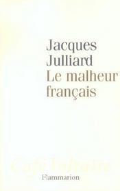 Le Malheur Francais - Intérieur - Format classique