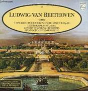 Disque Vinyle 33t Concerto Pour Violon En Re Majeur, Op.61 - Couverture - Format classique
