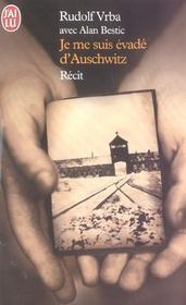 Je me suis evade d'auschwitz - Intérieur - Format classique