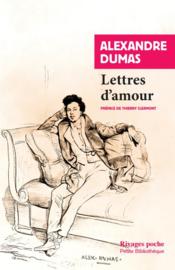Lettres d'amour - Couverture - Format classique