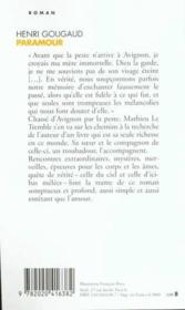 Paramour - Couverture - Format classique