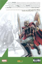 War of the realms N.2.5 ; la guerres des royaumes t.4 - 4ème de couverture - Format classique