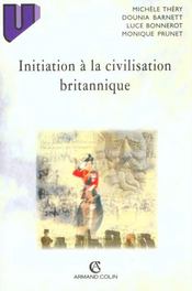 Initiation A La Civilisation Britannique - Intérieur - Format classique