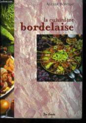 Cuisiniere Bordelaise (La) - Couverture - Format classique